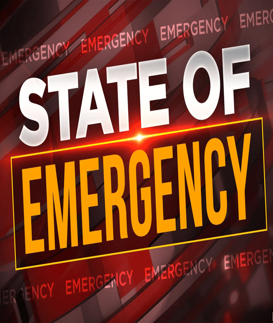 EMERGENCY ORDER # 1 OF 2025