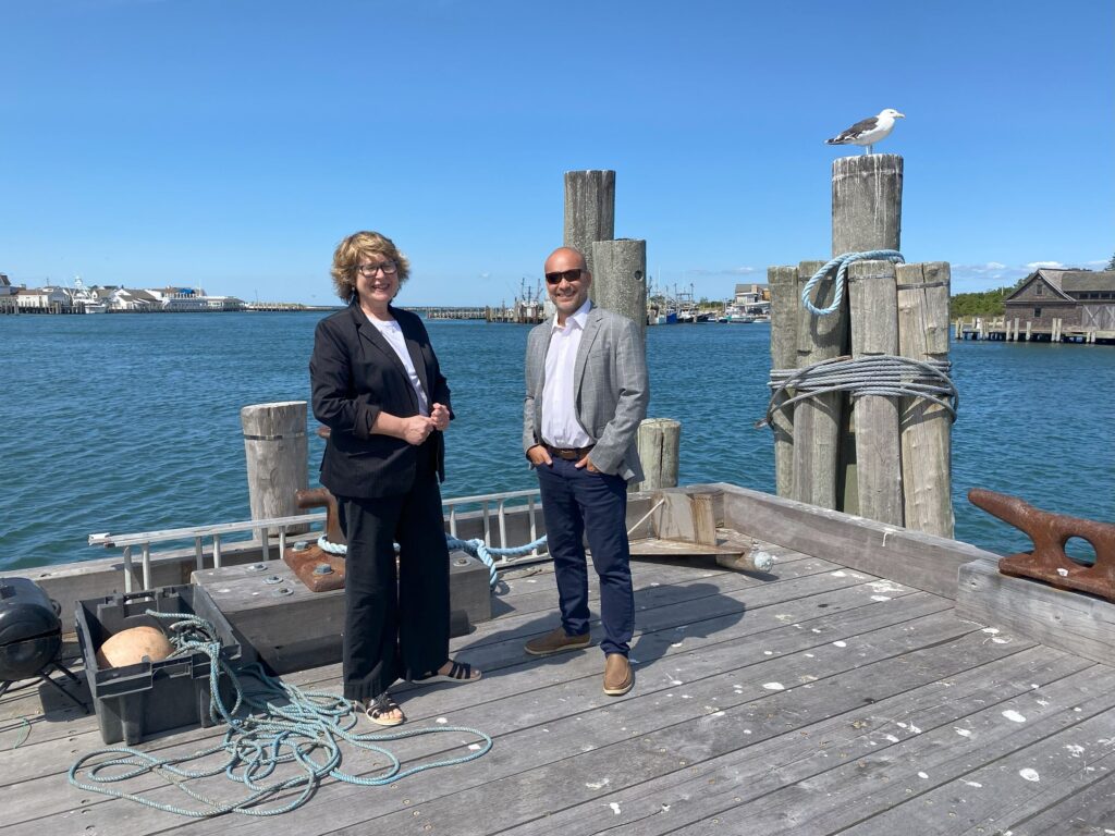 News Flash • Town of East Hampton Saves Montauk Inlet Dredgi
