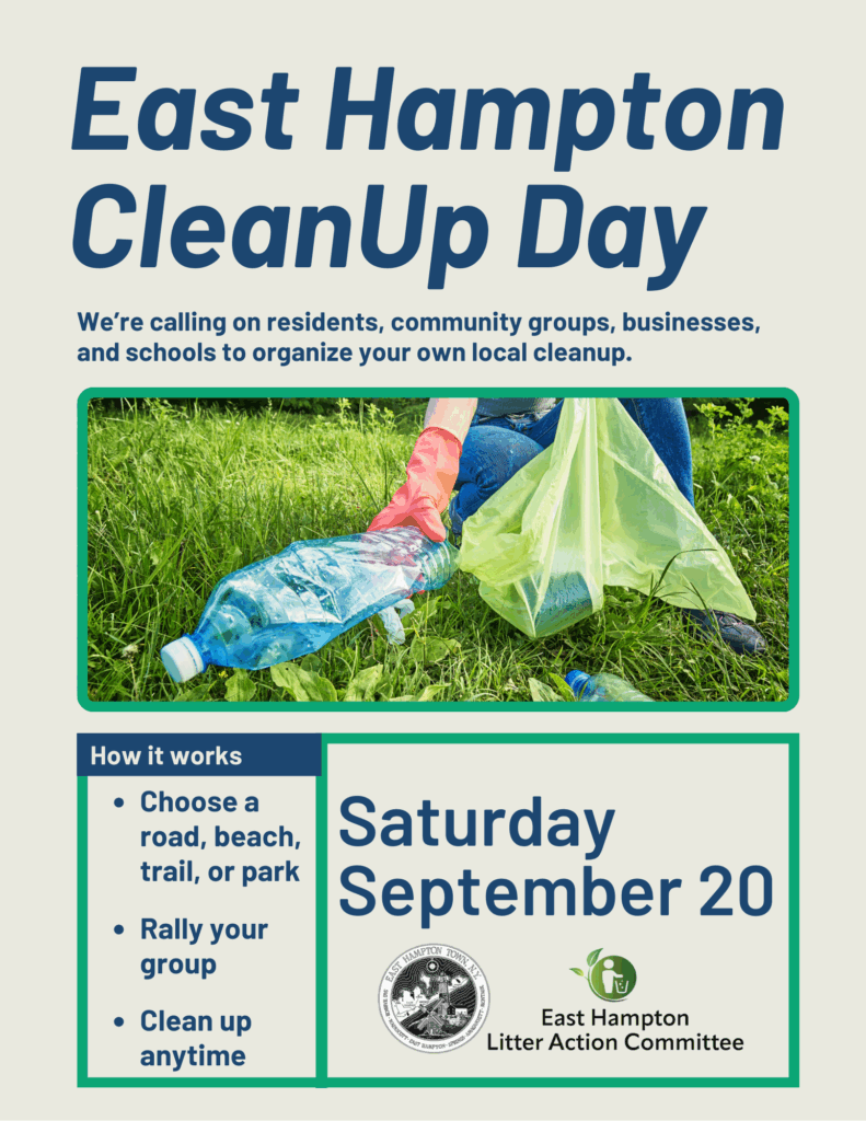 News Flash • East Hampton Encourages Community to Participat