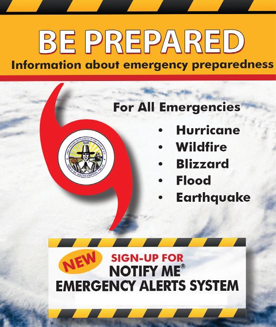 News Flash • Town Encourages Residents to Sign-Up for Notify