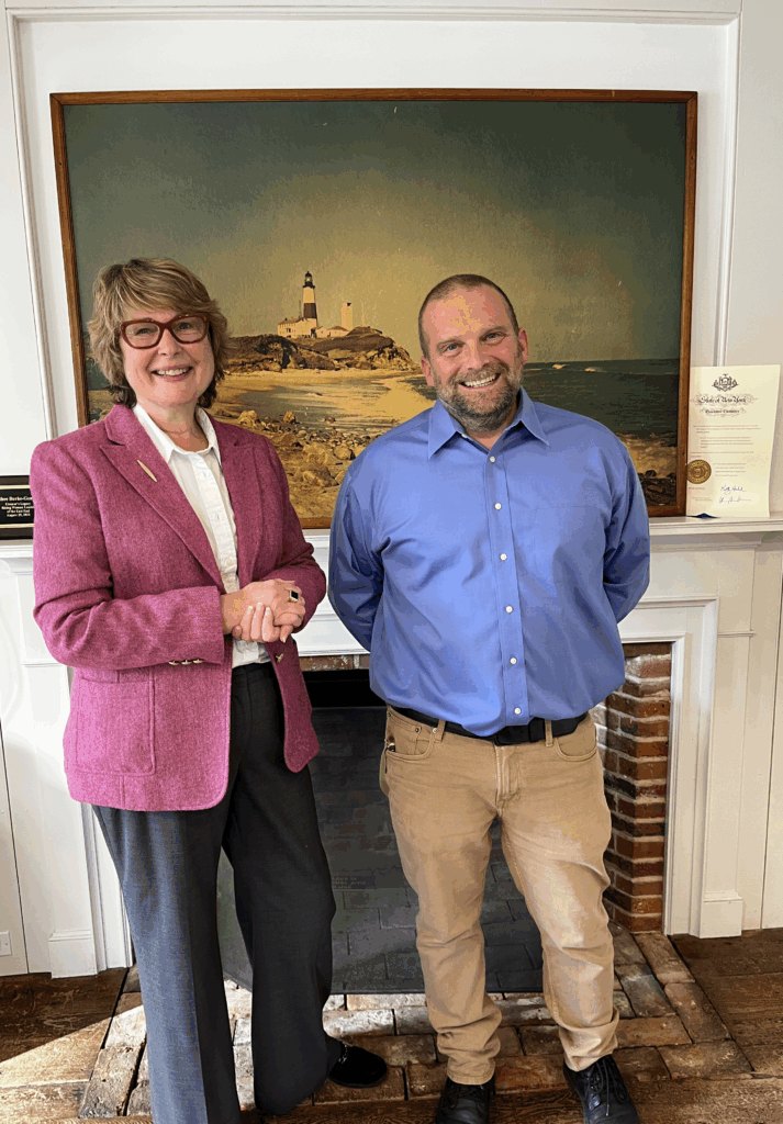 News Flash • Town of East Hampton’s Steve O’Brien Recognized