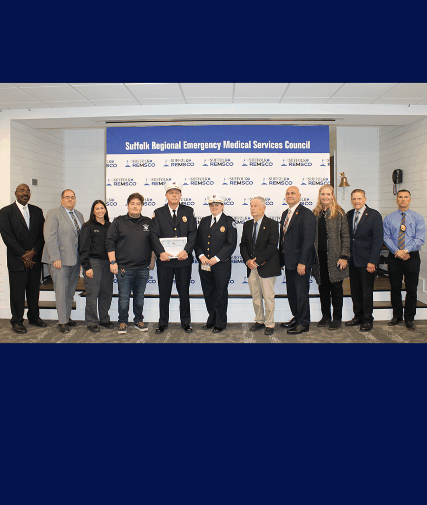 News Flash • Southampton Town Recognizes Life-Saving Efforts