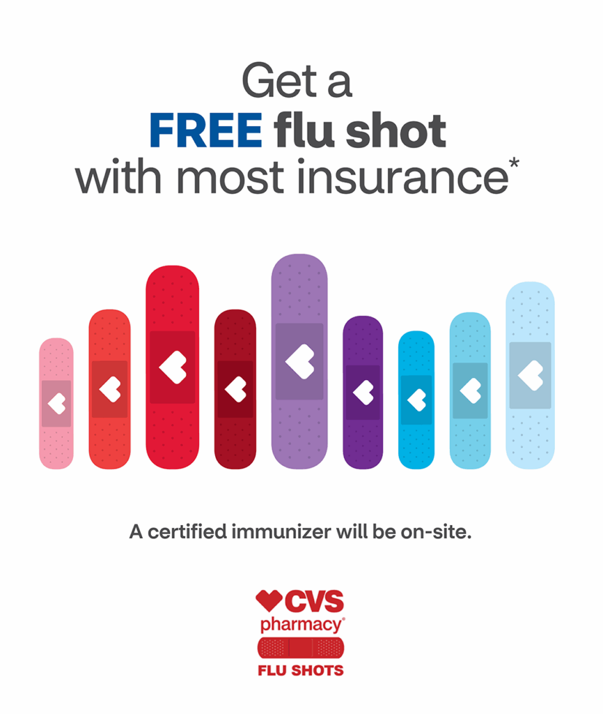 News Flash • Flu Shots at Bridgehampton & Flanders Senior Ce