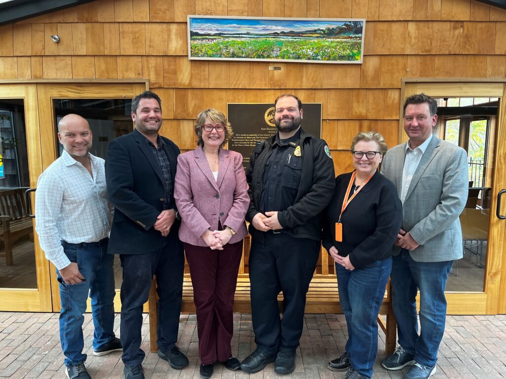 News Flash • Town of East Hampton Appoints Russell Young as