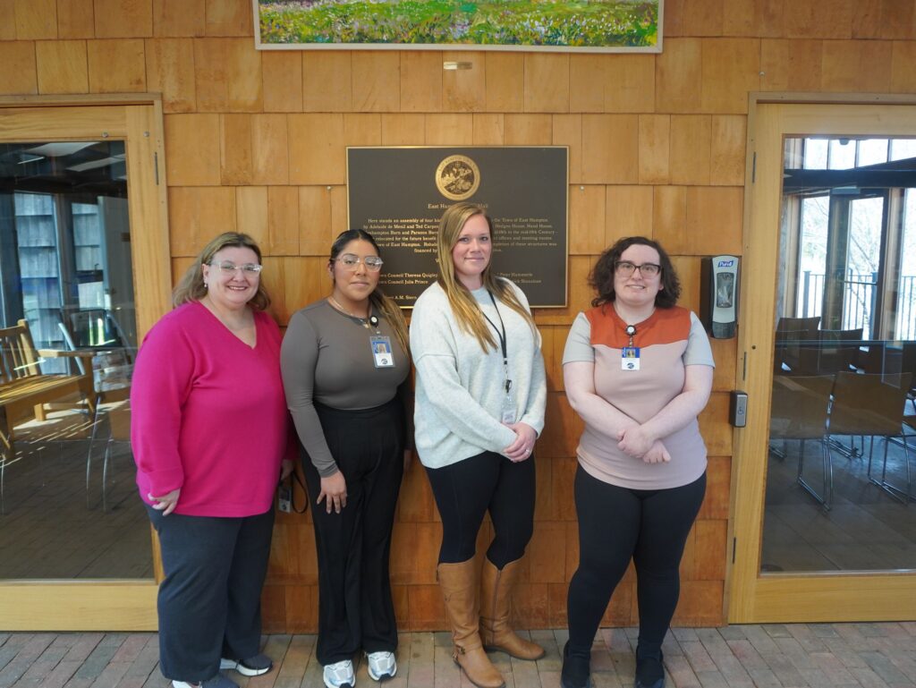 East Hampton Town Board Appoints Emily Fisher as Human Resources Department Head • East Hampton Town, NY