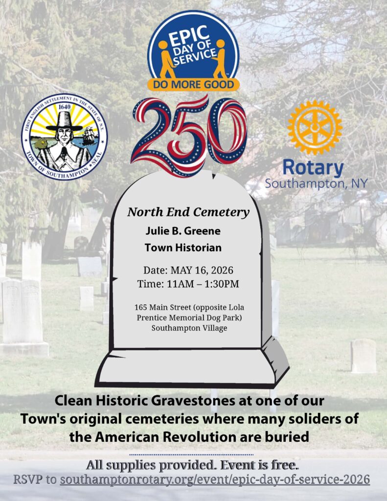 Join Us for a Historic Preservation Event on May 16 • Southampton, NY
