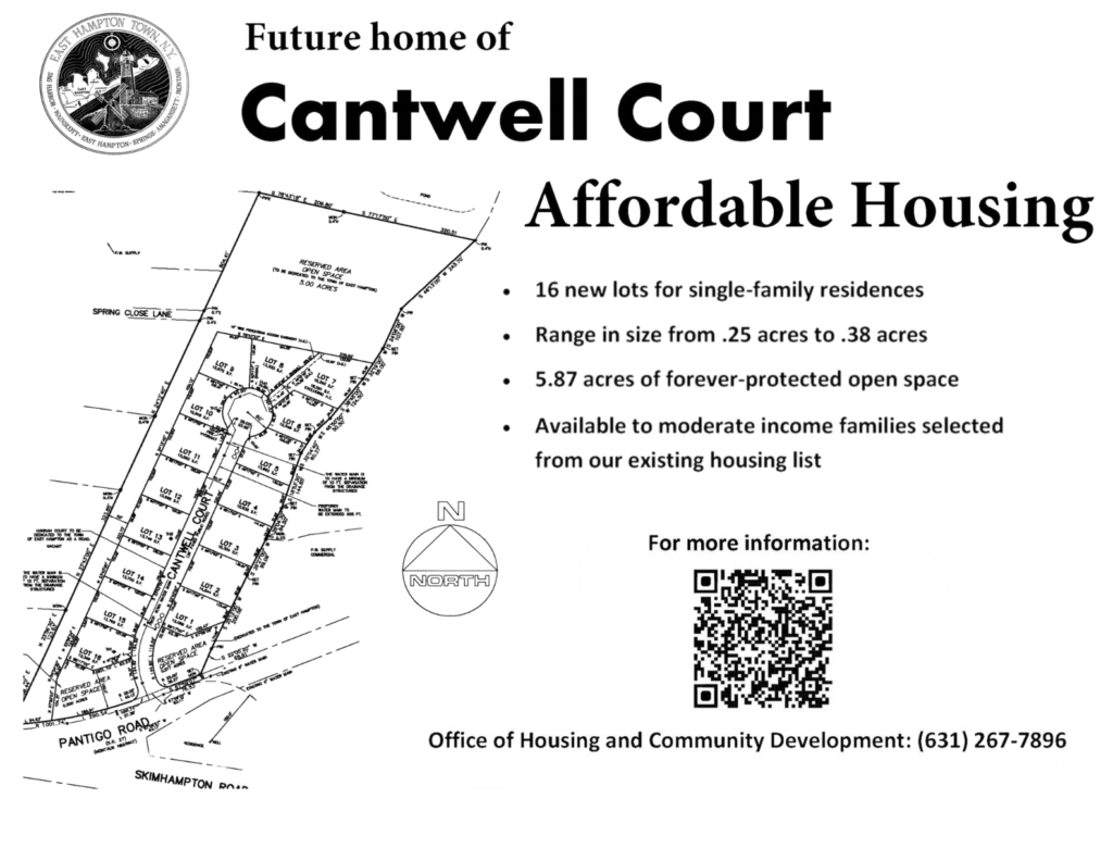 Cantwell Court Affordable Housing Subdivision