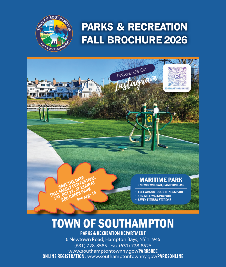 Get ready for fall fun! Registration is now open. • Southampton, NY
