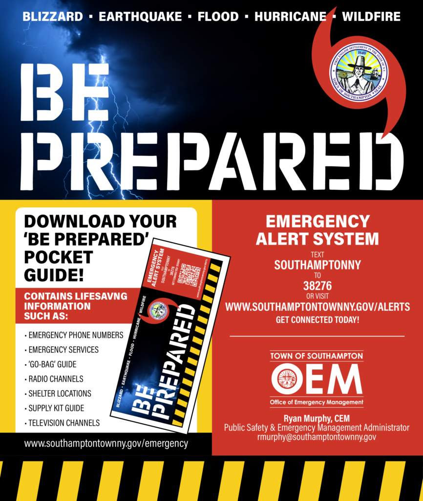 Town Encourages Residents to Sign Up for Southampton Town Alerts • Southampton, NY
