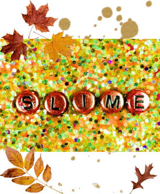 Family Steamday Fall Glitter Slime â º I Love Hamptons